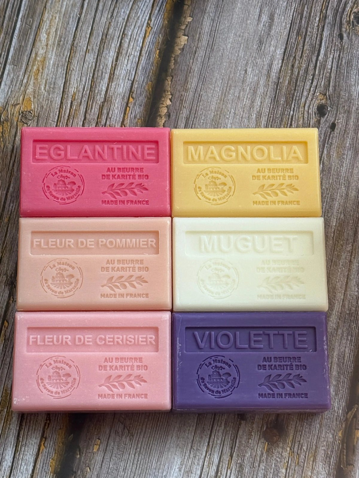 Seasonal Six - Spring-LA MAISON DU SAVON DE MARSEILLE-FrenchSoaps