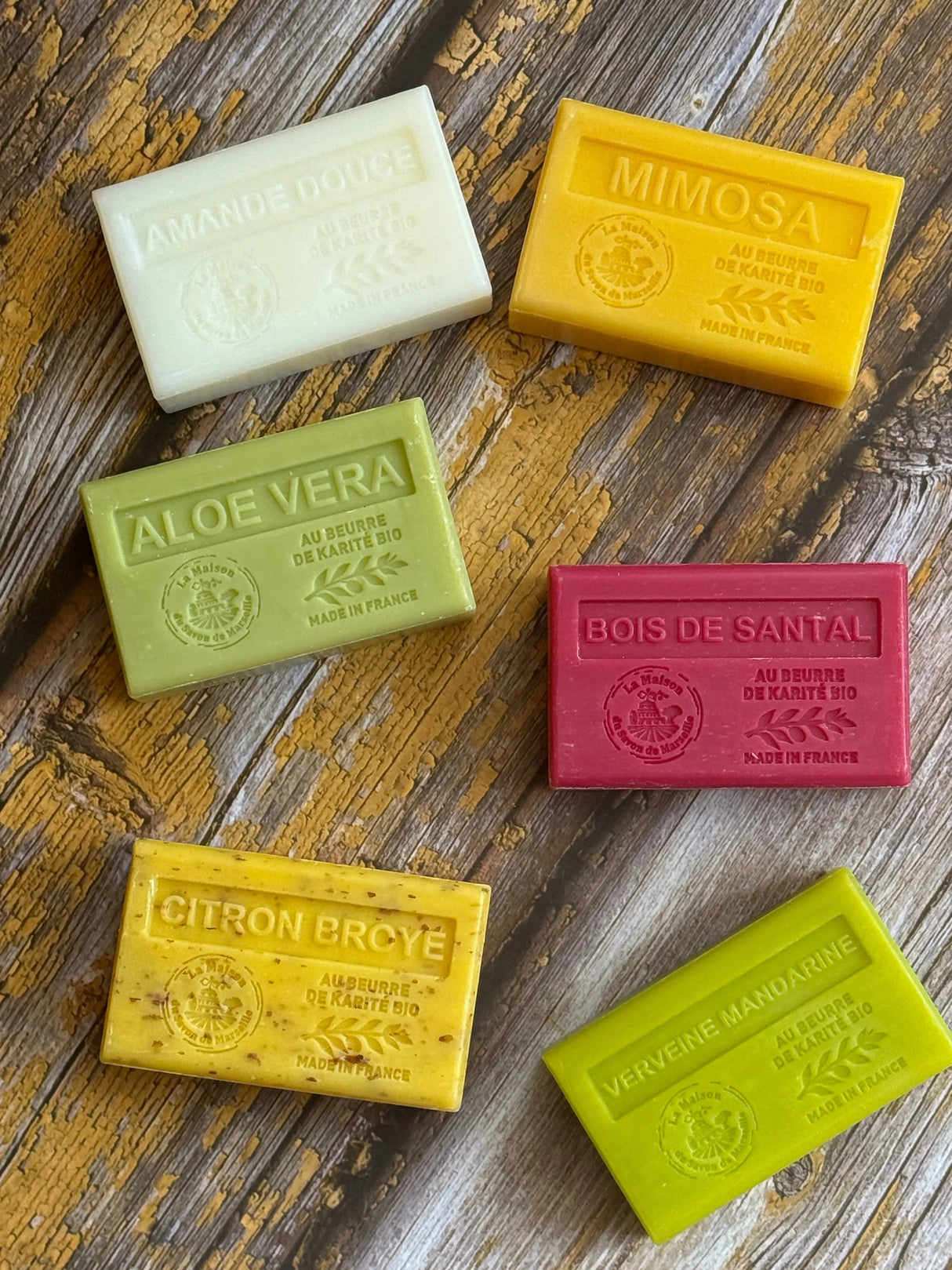 Seasonal Six - Winter-LA MAISON DU SAVON DE MARSEILLE-FrenchSoaps