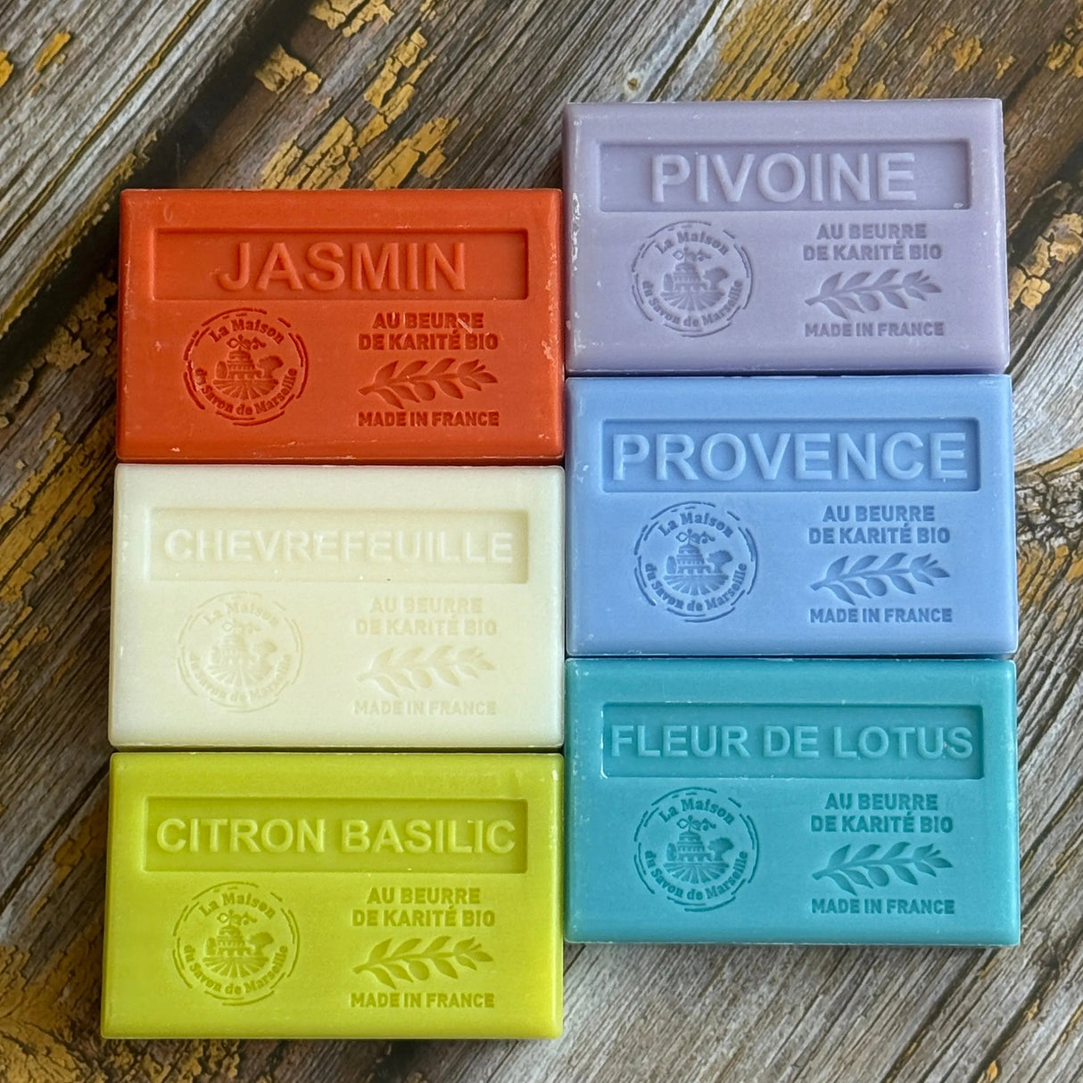 Seasonal Six - Summer-LA MAISON DU SAVON DE MARSEILLE-FrenchSoaps