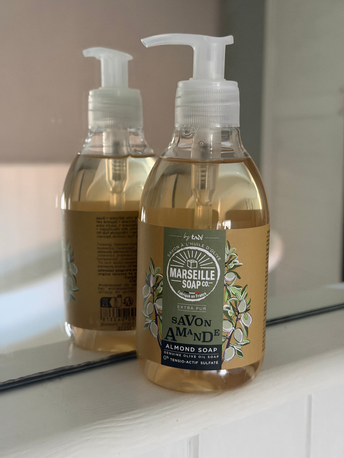 Almond - - Olive Oil Marseille Liquid Soap - 300ml