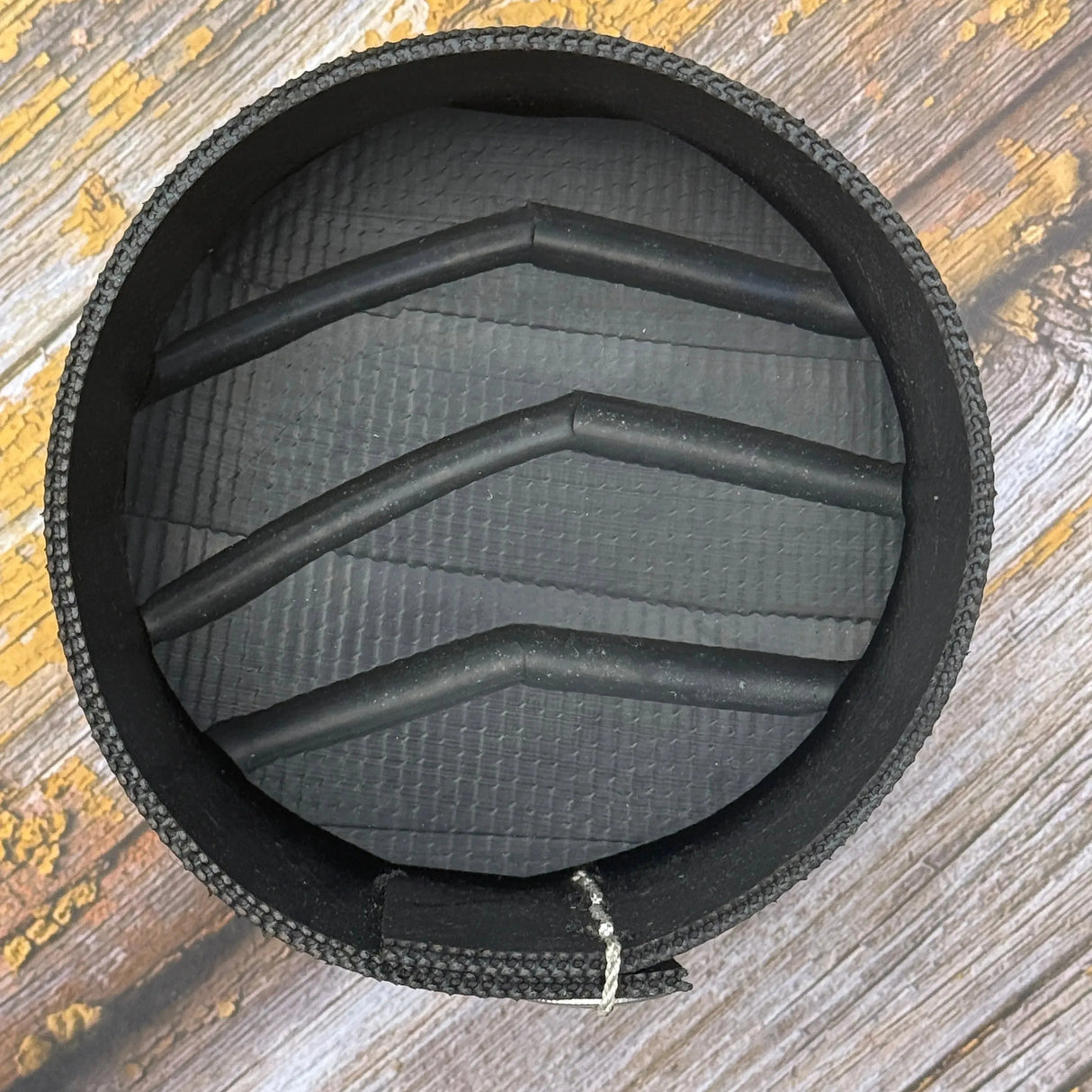 Recycled Tyre Soap Dish-TADÉ PAYS DU LEVANT-FrenchSoaps