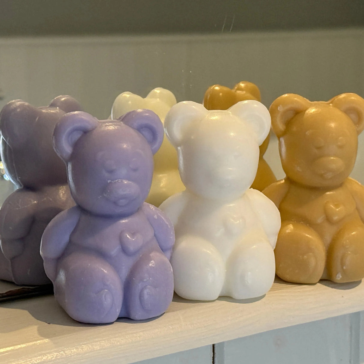 Teddy Bear shaped Soap, Honey Fragrance, enriched with Organic Shea Butter | 150g