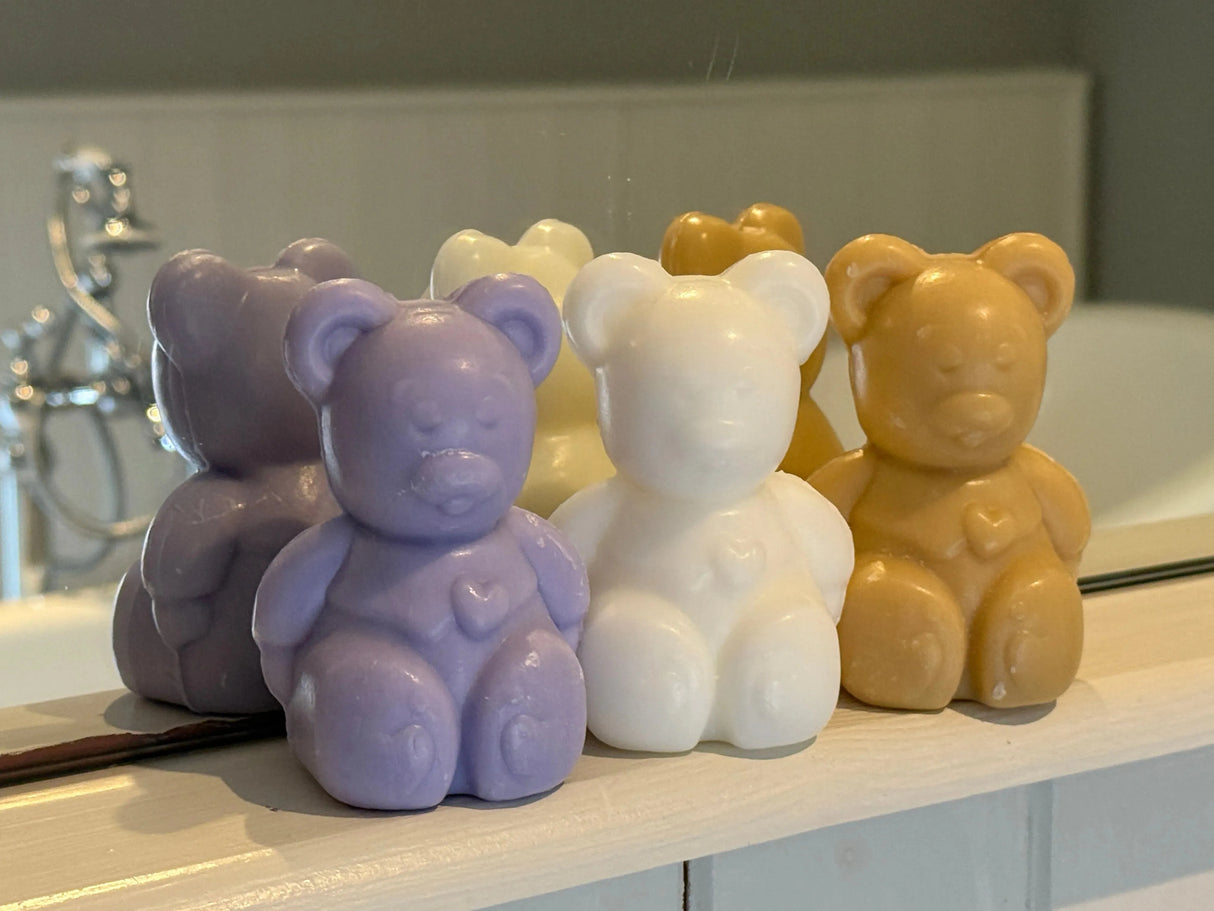 Teddy Bear shaped Soap, Honey Fragrance, enriched with Organic Shea Butter | 150g