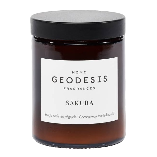 Sakura ( Cherry Blossom) Candle by Geodesis