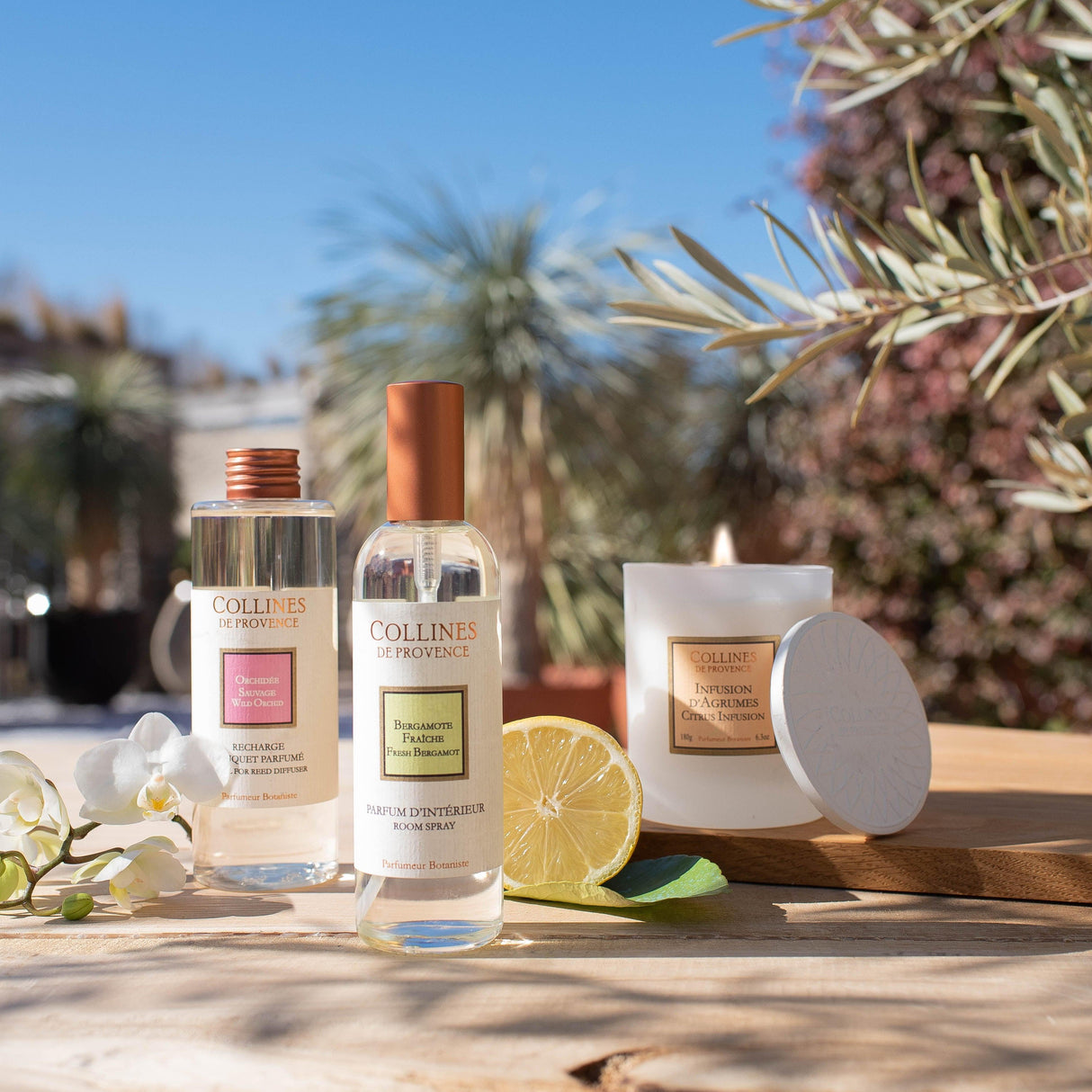 Verbena - Diffuser Refill - 200ml