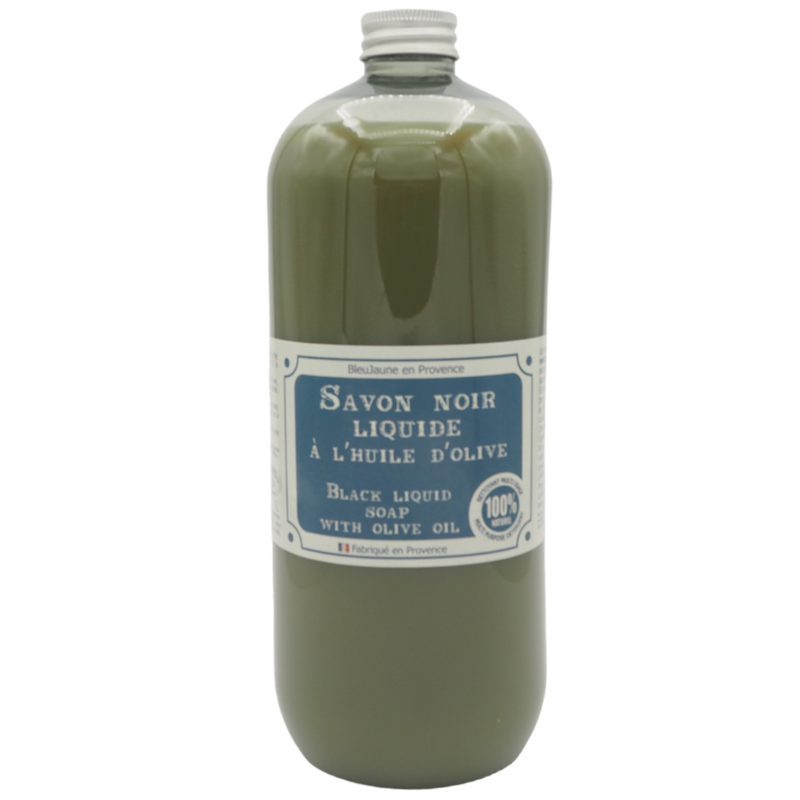 Black Liquid Soap with Olive Oil | 1L