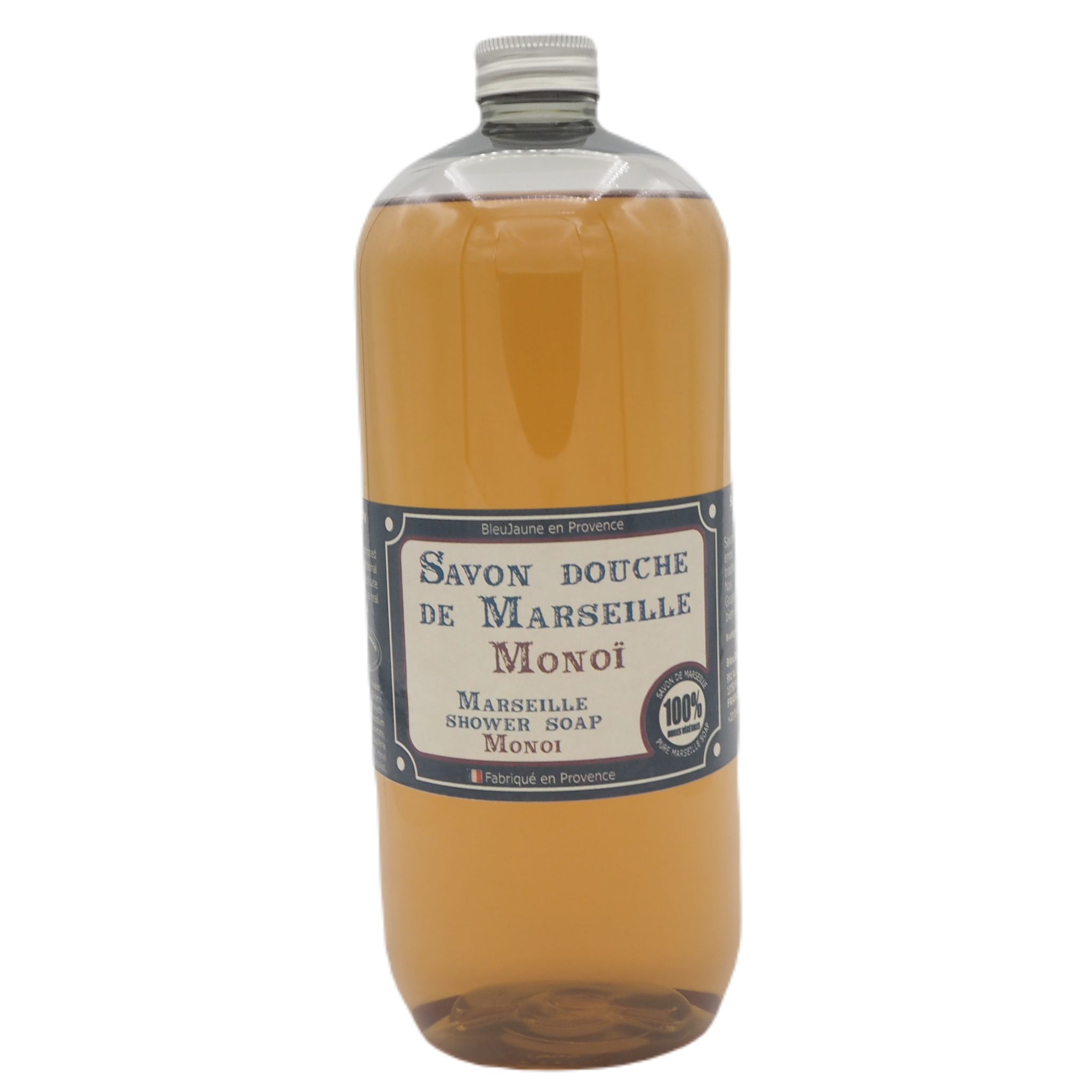 Monoi (Gardenia), Marseille Liquid Soap | 1L