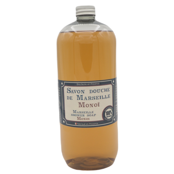 Monoi (Gardenia), Marseille Liquid Soap | 1L