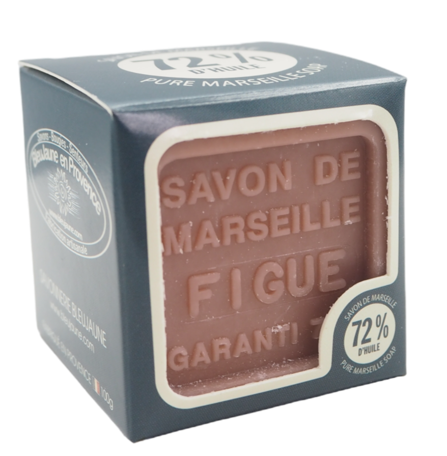 Fig, Shea Butter Marseille Cube | 100g