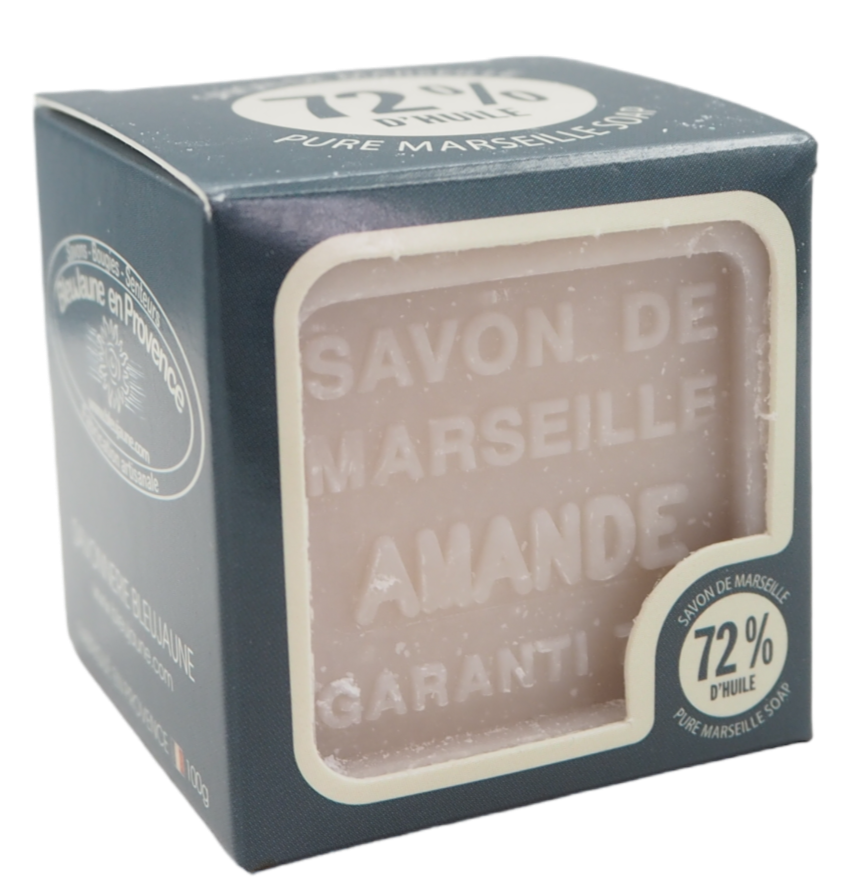 Almond, Shea Butter Marseille Cube | 100g