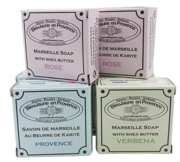 Marseille Guest Soaps, Individually boxed | 6 x 35g each