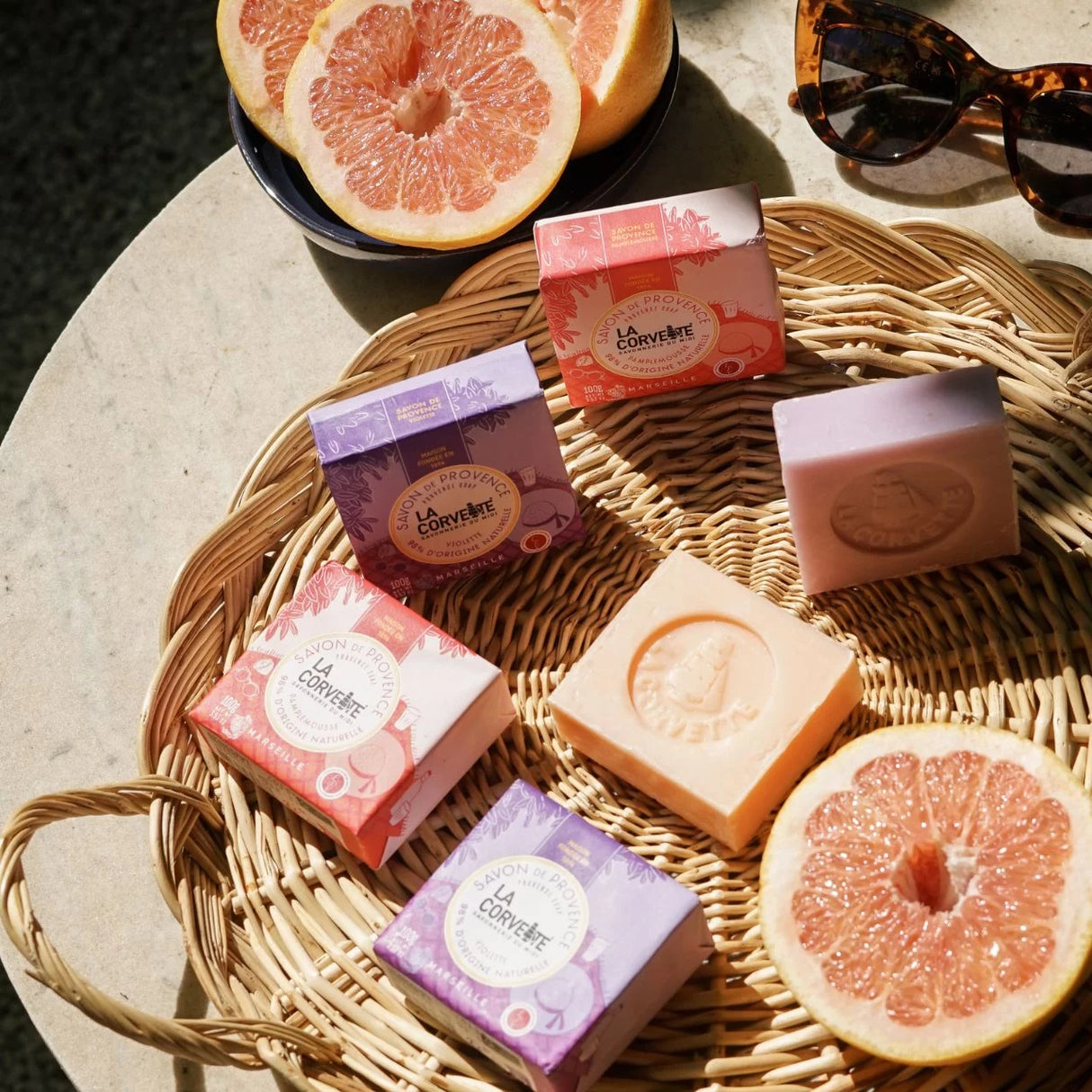 Grapefruit Provence Soap - 100g