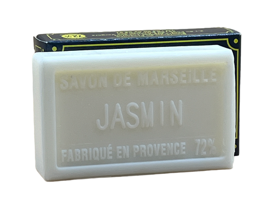 Jasmine, Marseille Soap with Shea Butter | 100g