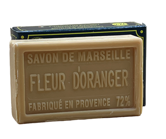 Orange Blossom, Marseille Soap with Shea Butter | 100g
