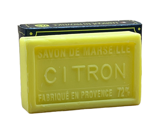 Citron, Marseille Soap with Shea Butter | 100g