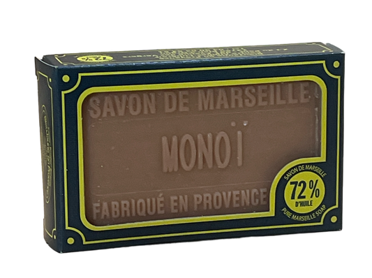 Monoi (Gardenia) Marseille Soap with Shea Butter 100g