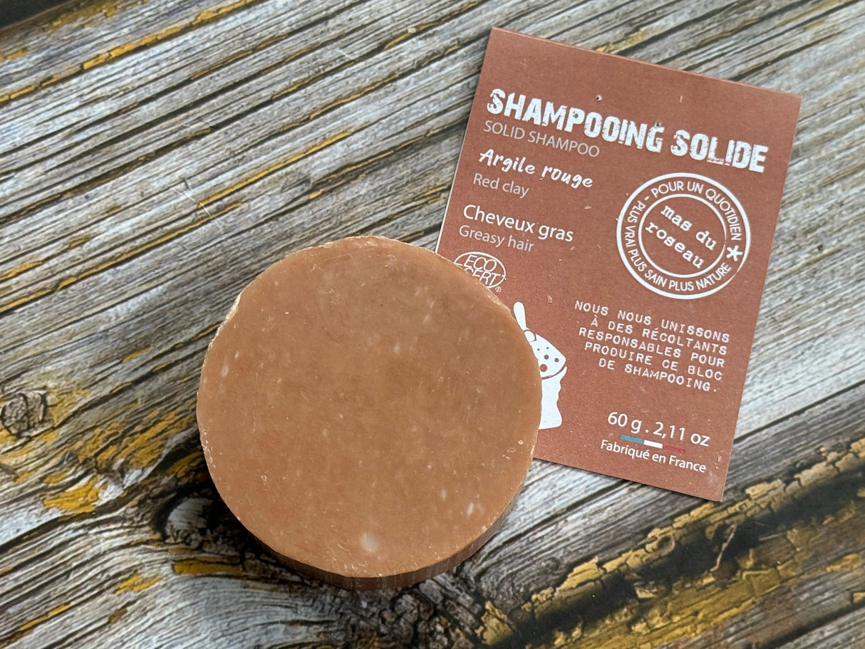 Red Clay Shampoo for Oily Hair | 60g