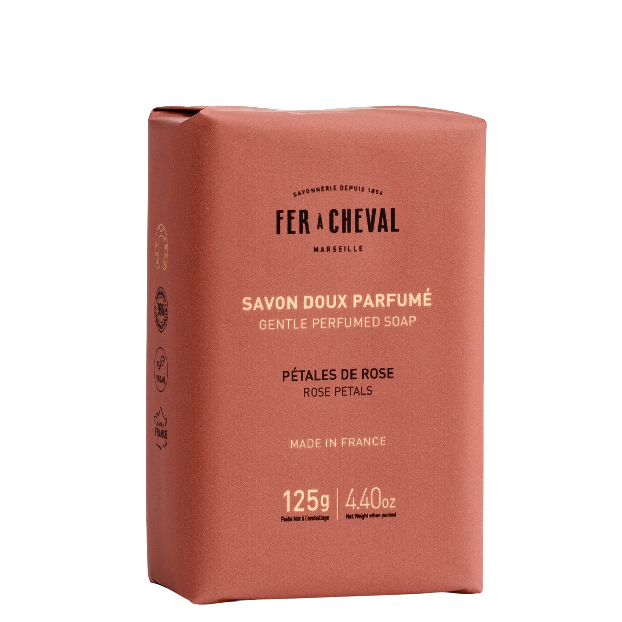 Rose Petal, Extra Gentle Fragranced Marseille Soap | 125g