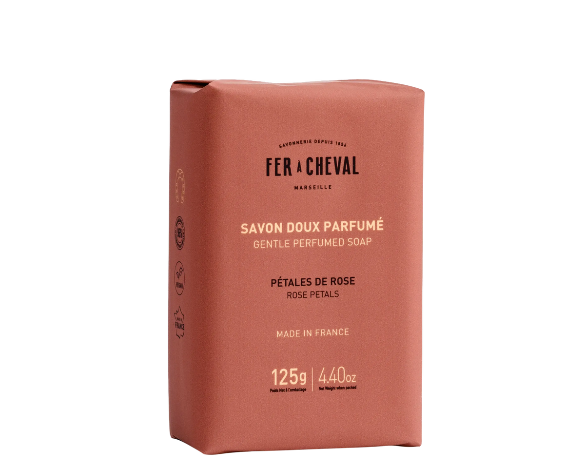 Rose Petal, Extra Gentle Fragranced Marseille Soap | 125g