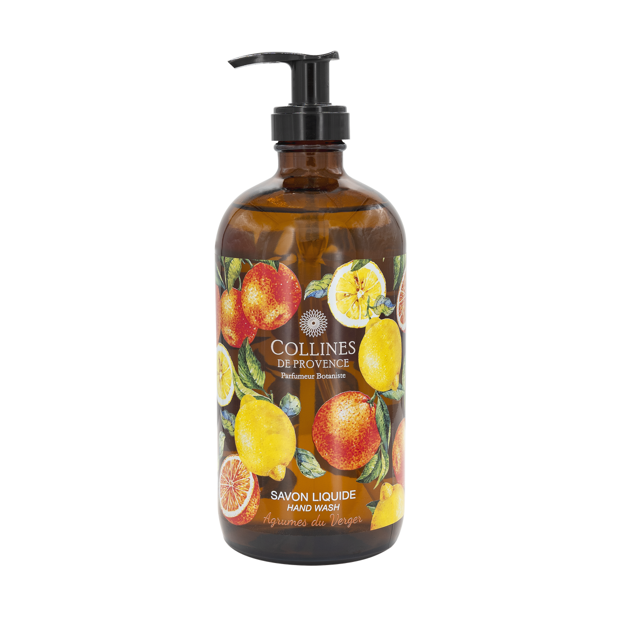Agrumes du Verger – Liquid Soap – 470ml