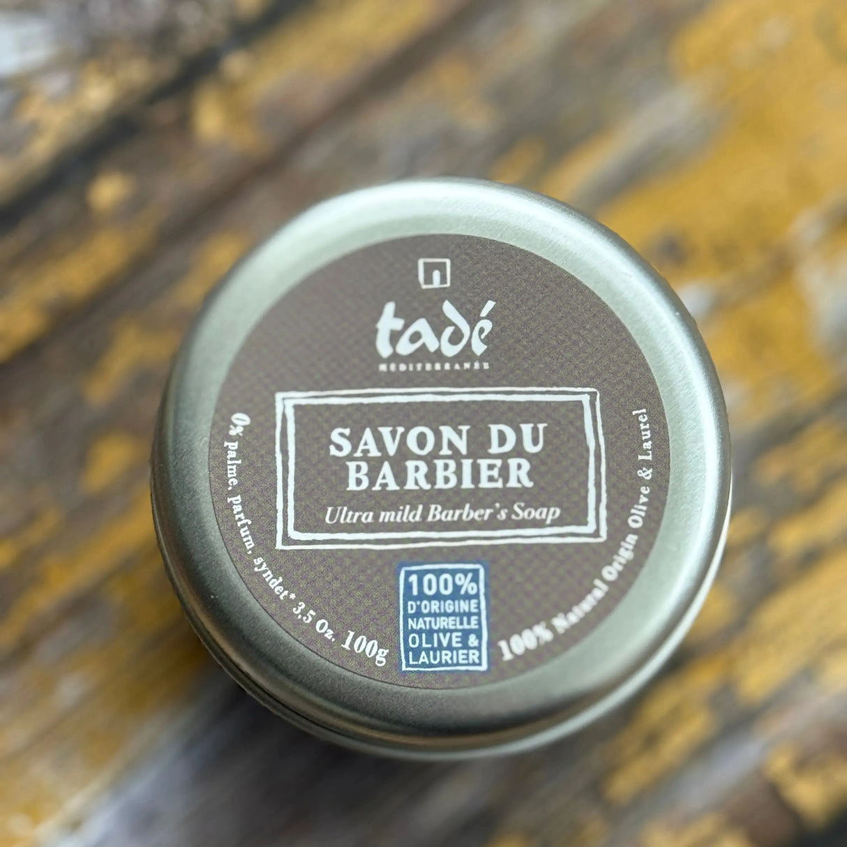 Aleppo Shaving Soap – 100g