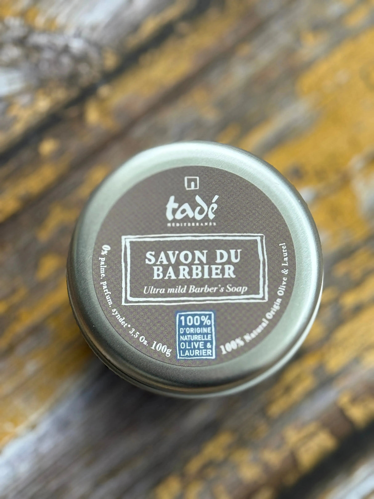 Aleppo Shaving Soap – 100g