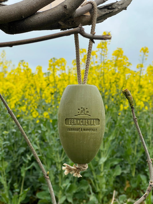 Savon de Marseille, Pure Olive, Soap on a Rope | 240g