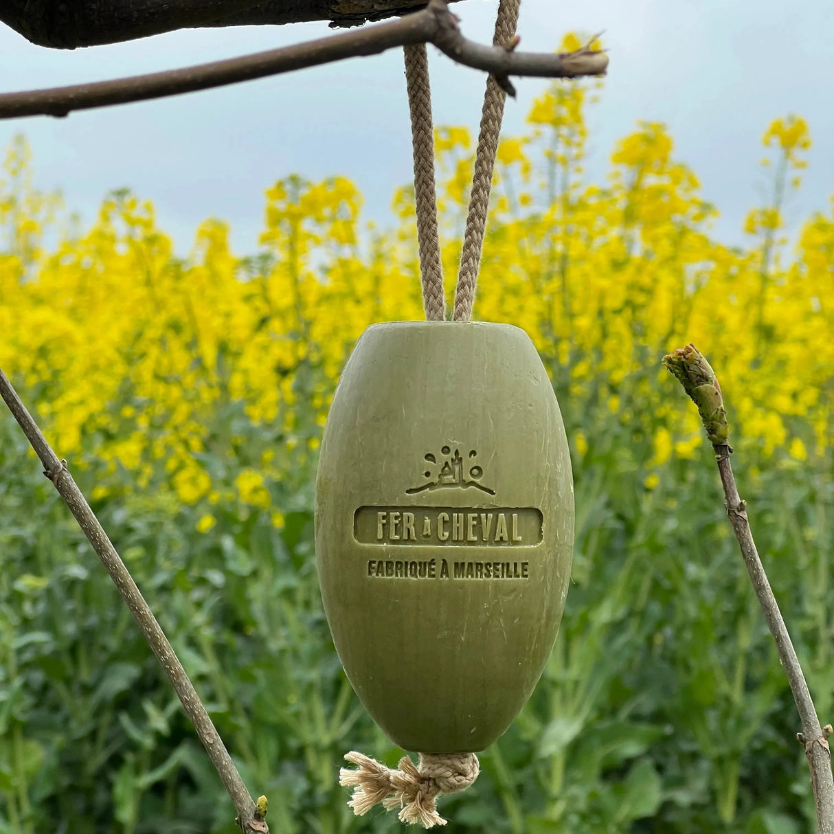 Savon de Marseille, Pure Olive, Soap on a Rope | 240g