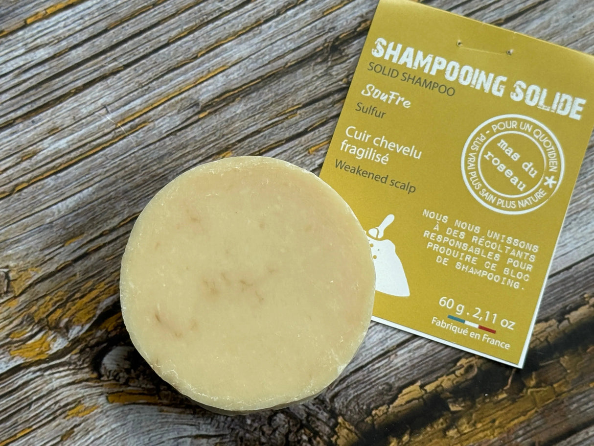 Sulphur Shampoo for Dandruff & Fragile Hair | 60g