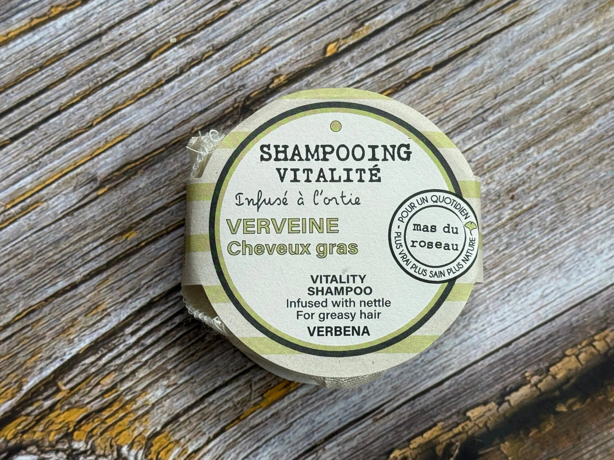 Verbena Shampoo with Nettle for Oily Hair | 60g