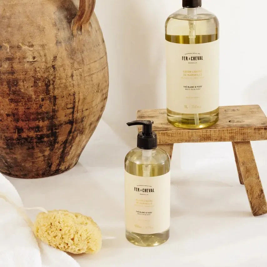 White Tea & Yuzu Marseille Liquid Soap | 500ml