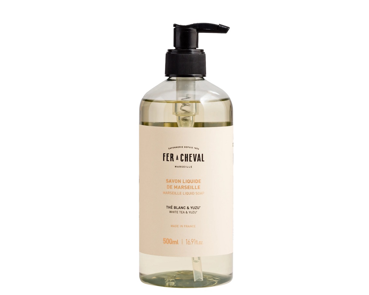 White Tea & Yuzu Marseille Liquid Soap | 500ml