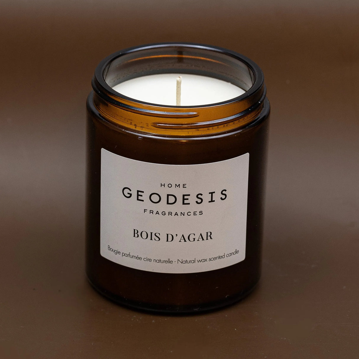 GEODESIS Agar Wood (Oud), Borneo, Candle by Geodesis French Soaps UK