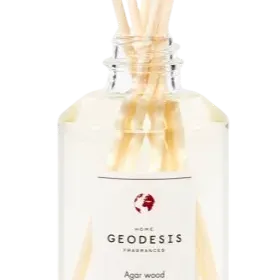 GEODESIS Agar Wood (Oud), Borneo, Reed Diffuser by Geodesis French Soaps UK