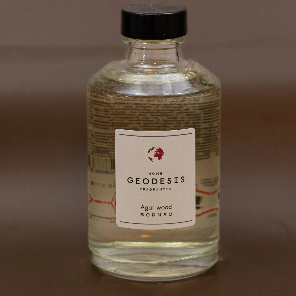 GEODESIS Agar Wood (Oud), Borneo, Reed Diffuser by Geodesis French Soaps UK