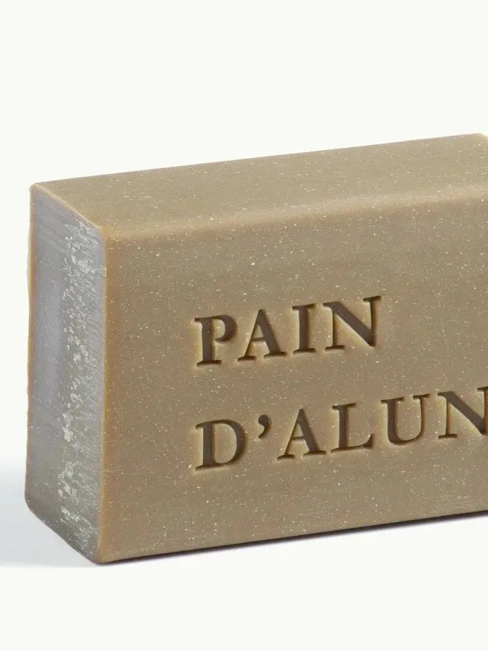 TADÉ PAYS DU LEVANT Aleppo and Alum Deodorising Soap, 150g French Soaps UK