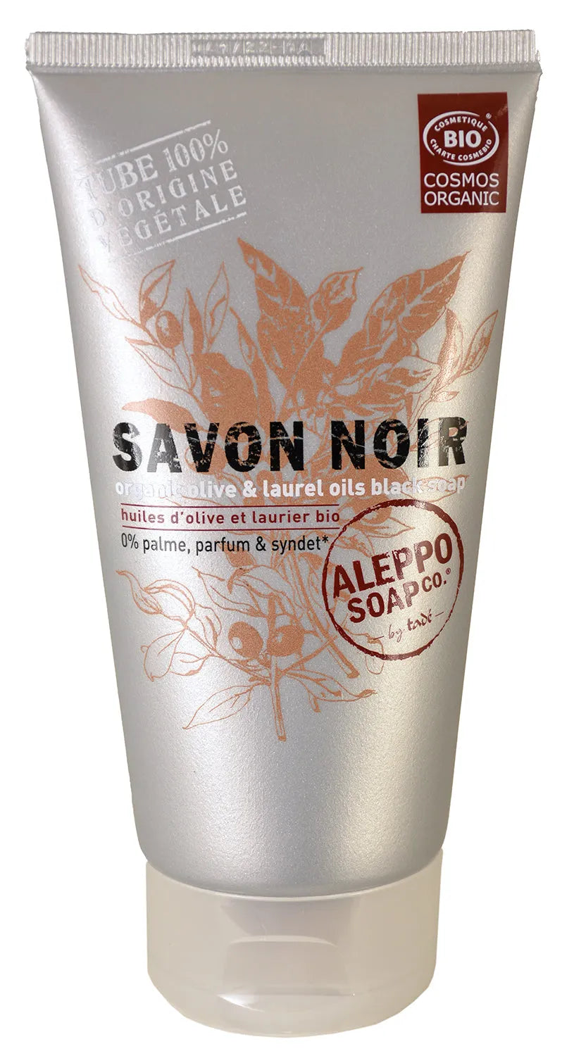 TADÉ PAYS DU LEVANT Aleppo Black Soap Face & Body Treatment | 150g French Soaps UK