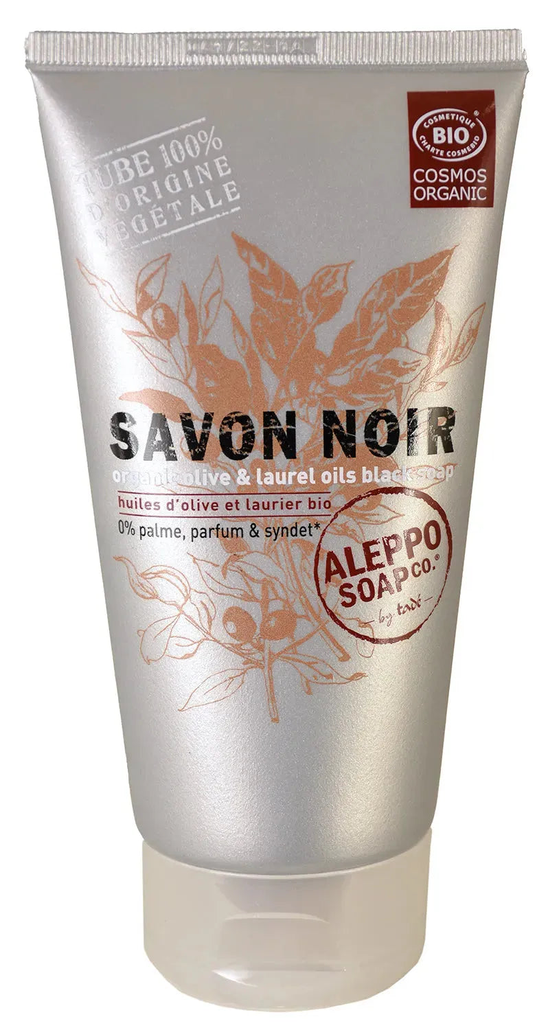TADÉ PAYS DU LEVANT Aleppo Black Soap Face & Body Treatment | 150g French Soaps UK