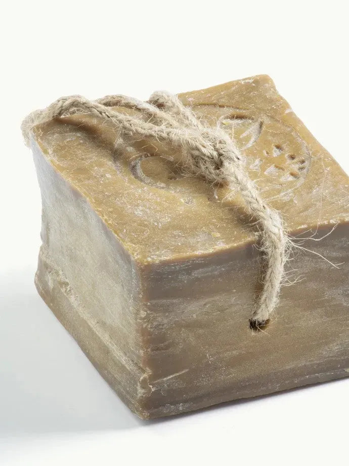 TADÉ PAYS DU LEVANT Aleppo Soap Cube | for all skin types | 100g French Soaps UK