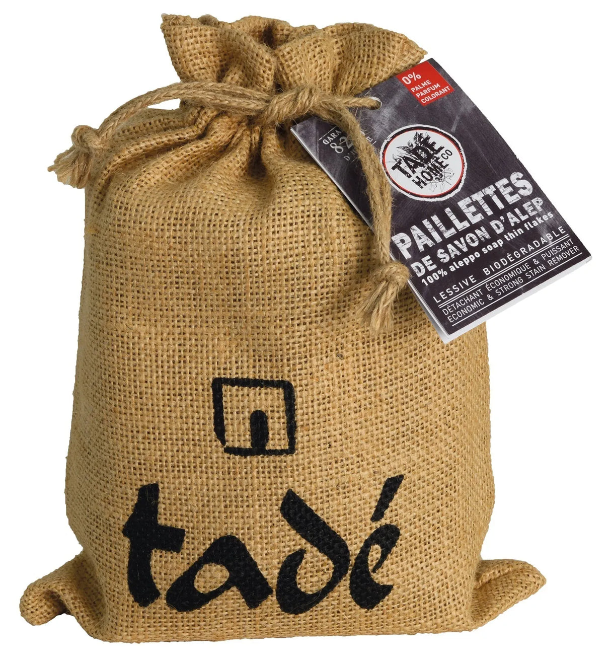 TADÉ PAYS DU LEVANT Aleppo Soap Flakes for Laundry | Laurel Oil | 750g French Soaps UK