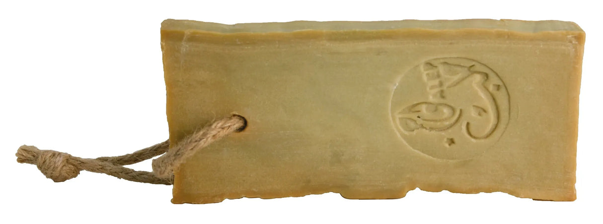 TADÉ PAYS DU LEVANT Aleppo Soap Slice on a Rope | for all skin types | 200G French Soaps UK