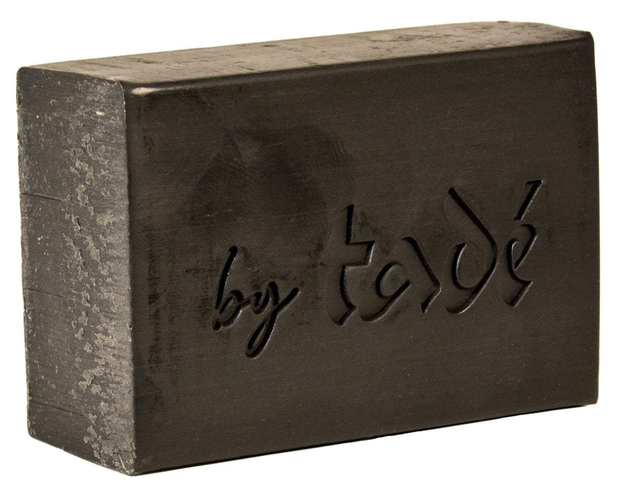 TADÉ PAYS DU LEVANT Aleppo Soap with Charcoal, for Combination & Oily Skin | 150g French Soaps UK