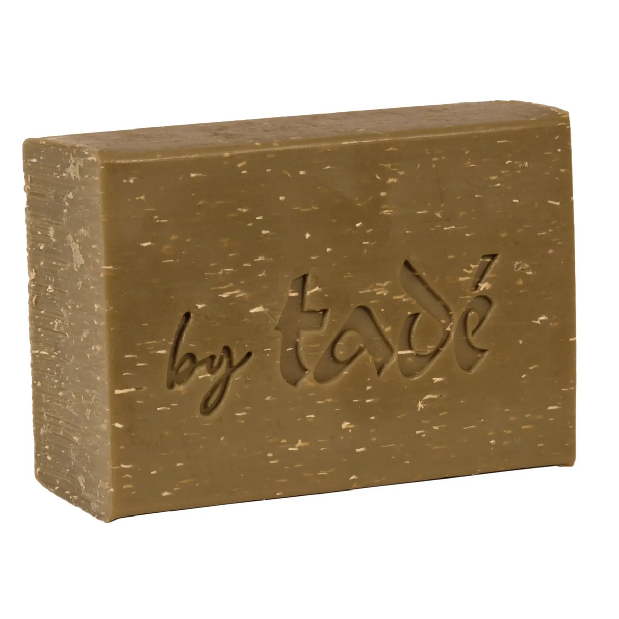 TADÉ PAYS DU LEVANT Aleppo Soap with Natural Loofah Fibres – Exfoliating Olive & Bay Oil Bar |100 g French Soaps UK