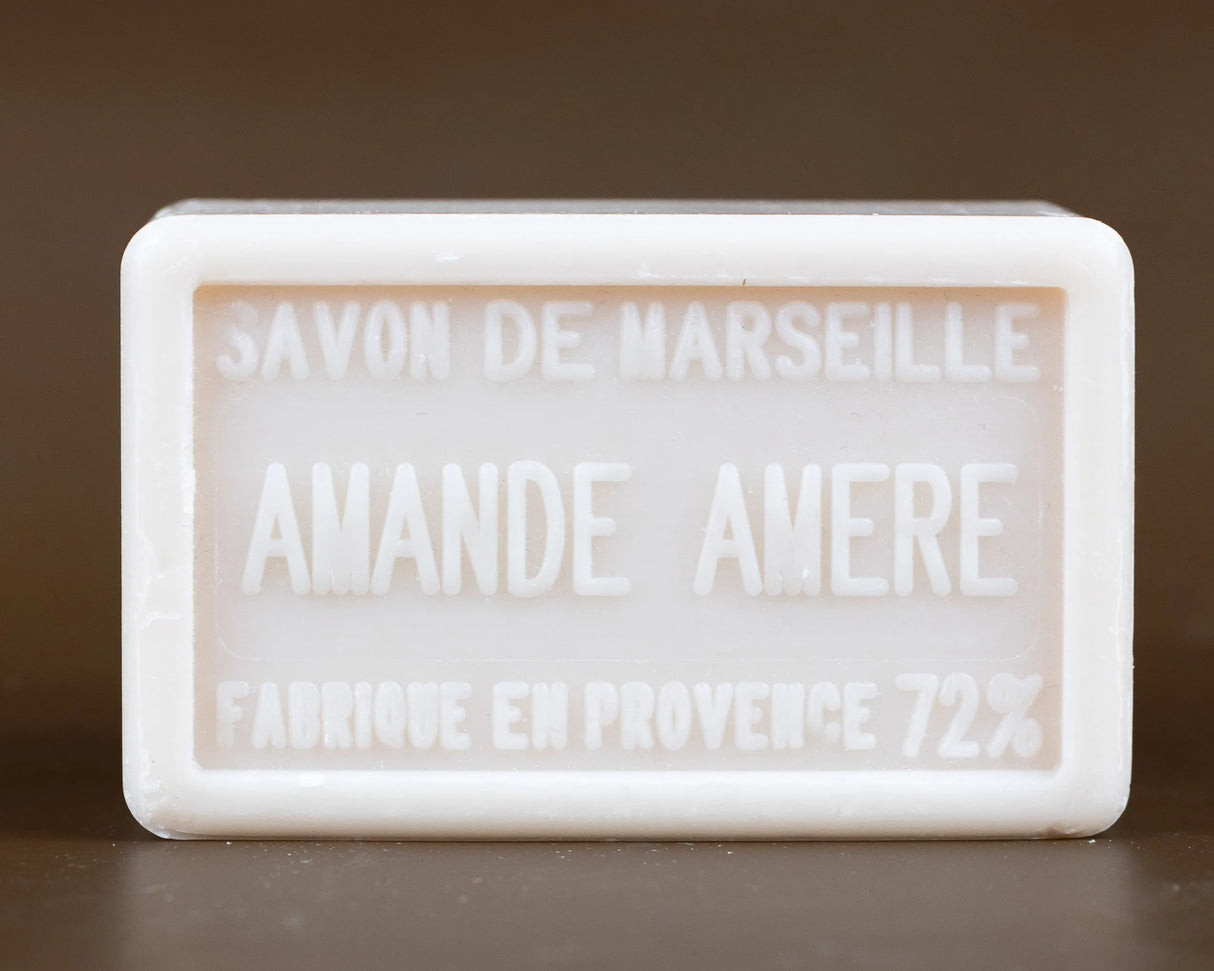BLEU JAUNE Almond, Marseille Soap with Shea Butter | 100g French Soaps UK