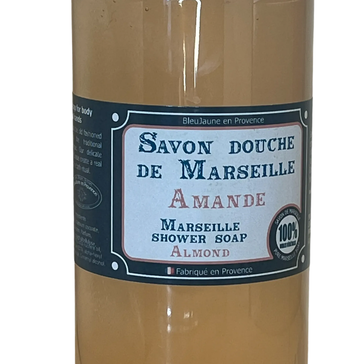 BLEU JAUNE Almond, Marseille Liquid Soap | 1L French Soaps UK