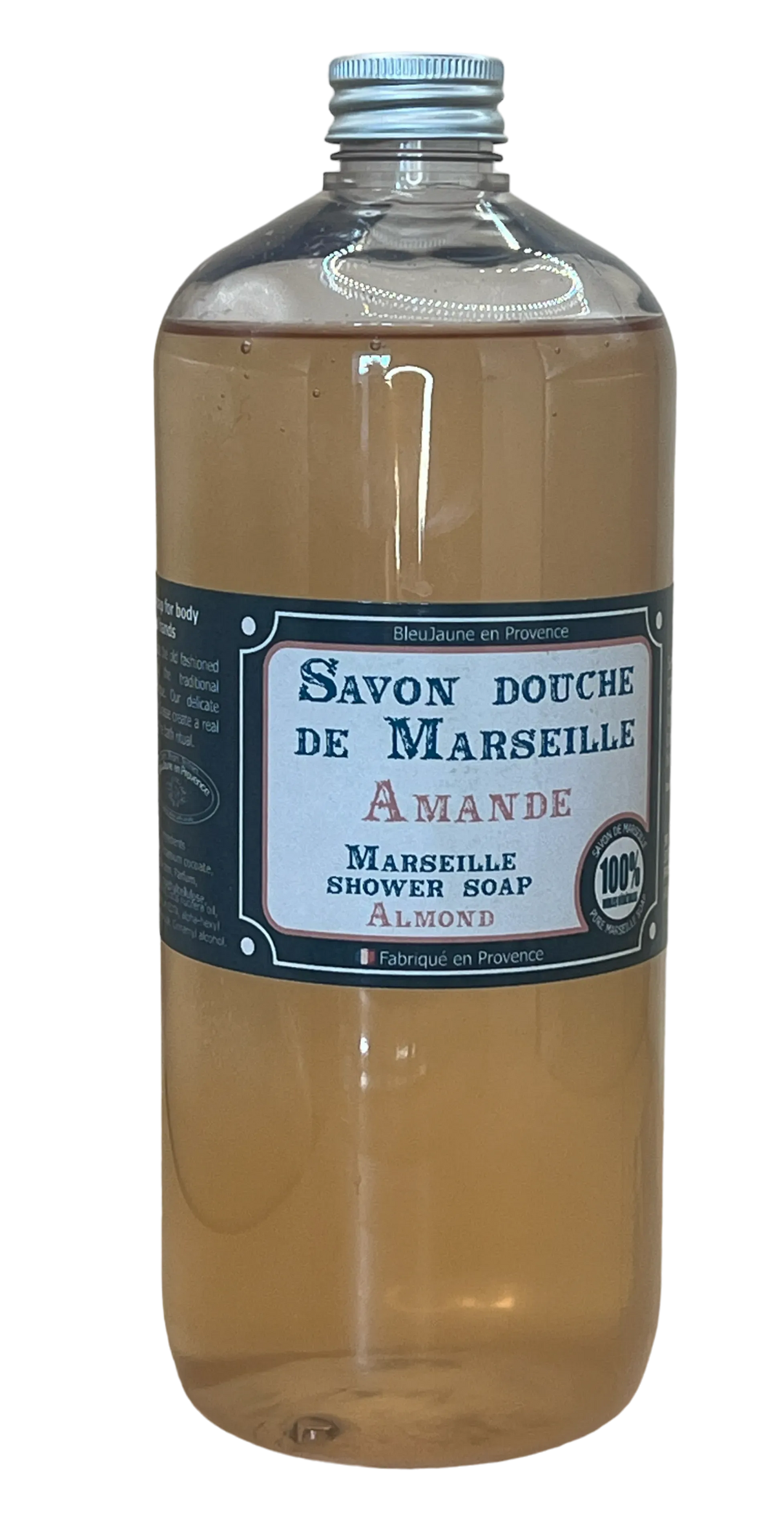 BLEU JAUNE Almond, Marseille Liquid Soap | 1L French Soaps UK