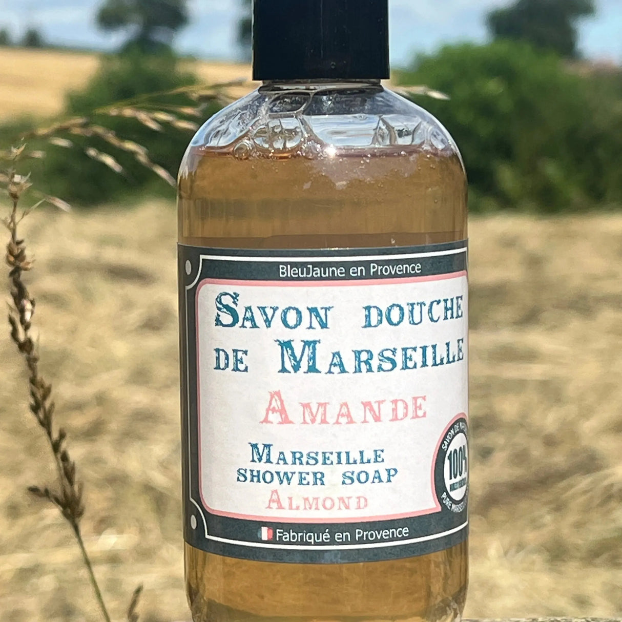 BLEU JAUNE Almond, Marseille Liquid Soap | 250ml French Soaps UK