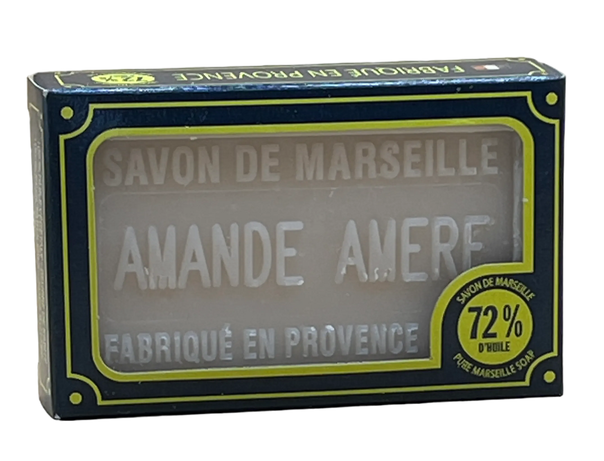 BLEU JAUNE Almond, Marseille Soap with Shea Butter | 100g French Soaps UK