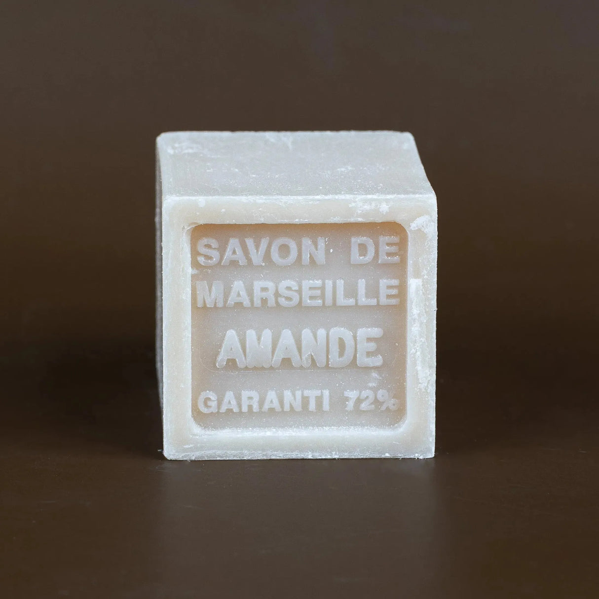 BLEU JAUNE Almond, Shea Butter Marseille Cube | 100g French Soaps UK