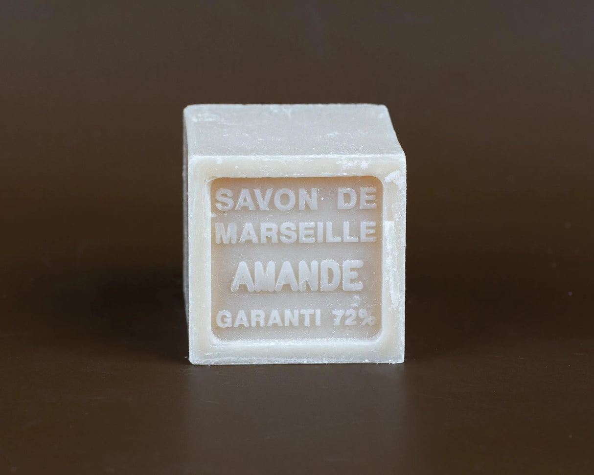 BLEU JAUNE Almond, Shea Butter Marseille Cube | 100g French Soaps UK